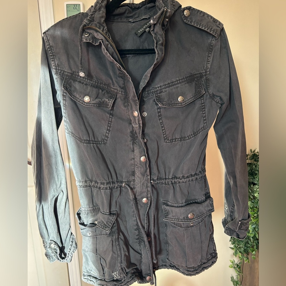 Aritzia Talula Army Jacket